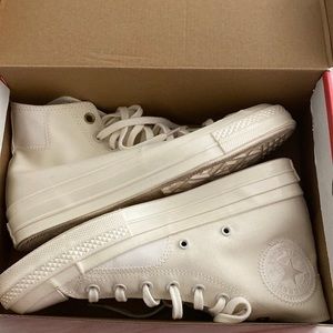 unisex converse chuck 70 HI “egret”